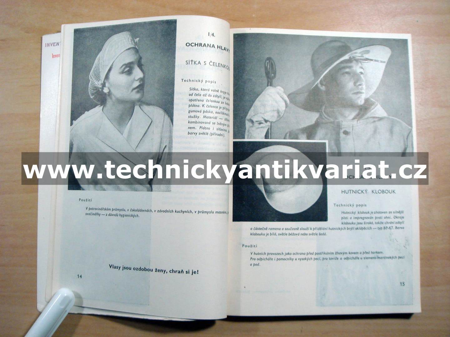Katalog osobních ochranných pomůcek