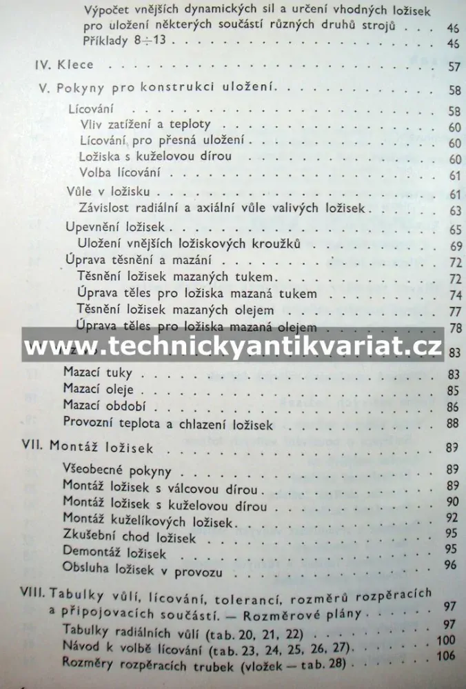 Valivá ložiska ZKL