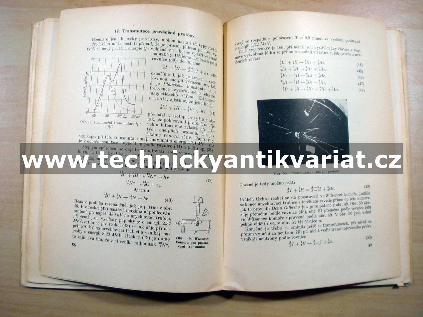 Přeměna prvků a atomická energie