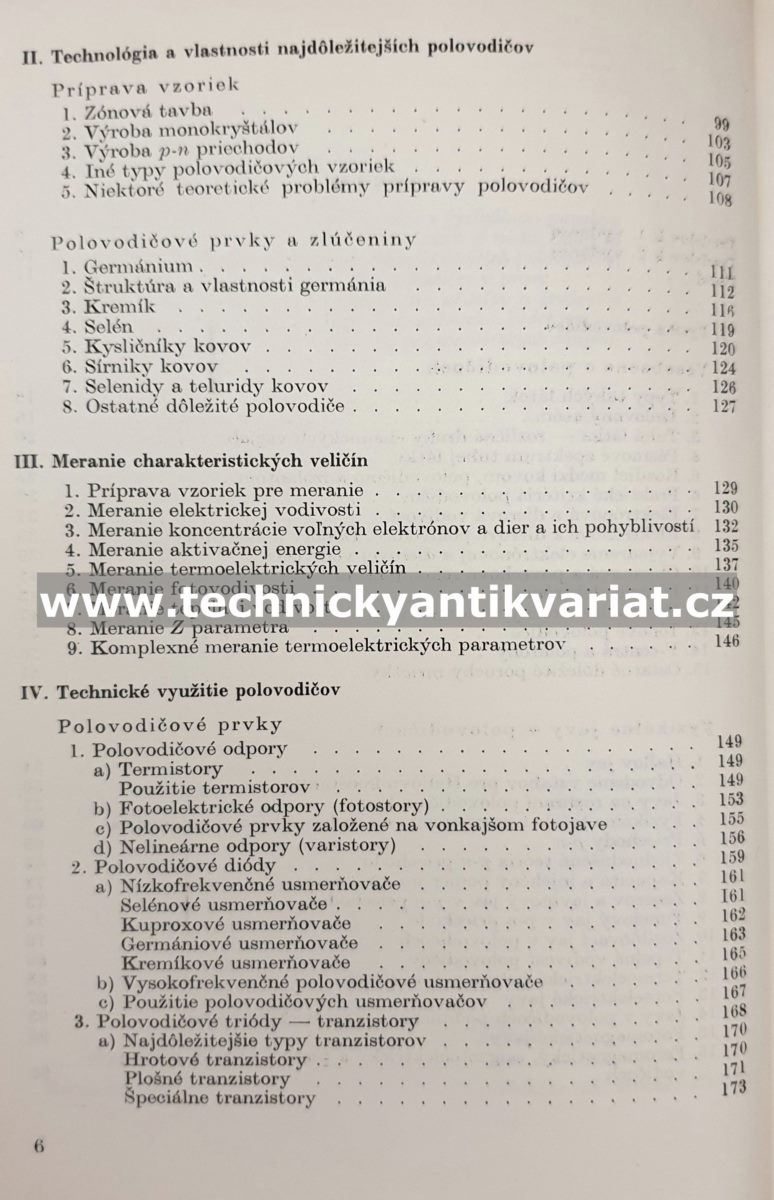 Základy fyziky a techniky polovodičov - Julius Krempaský (1964)