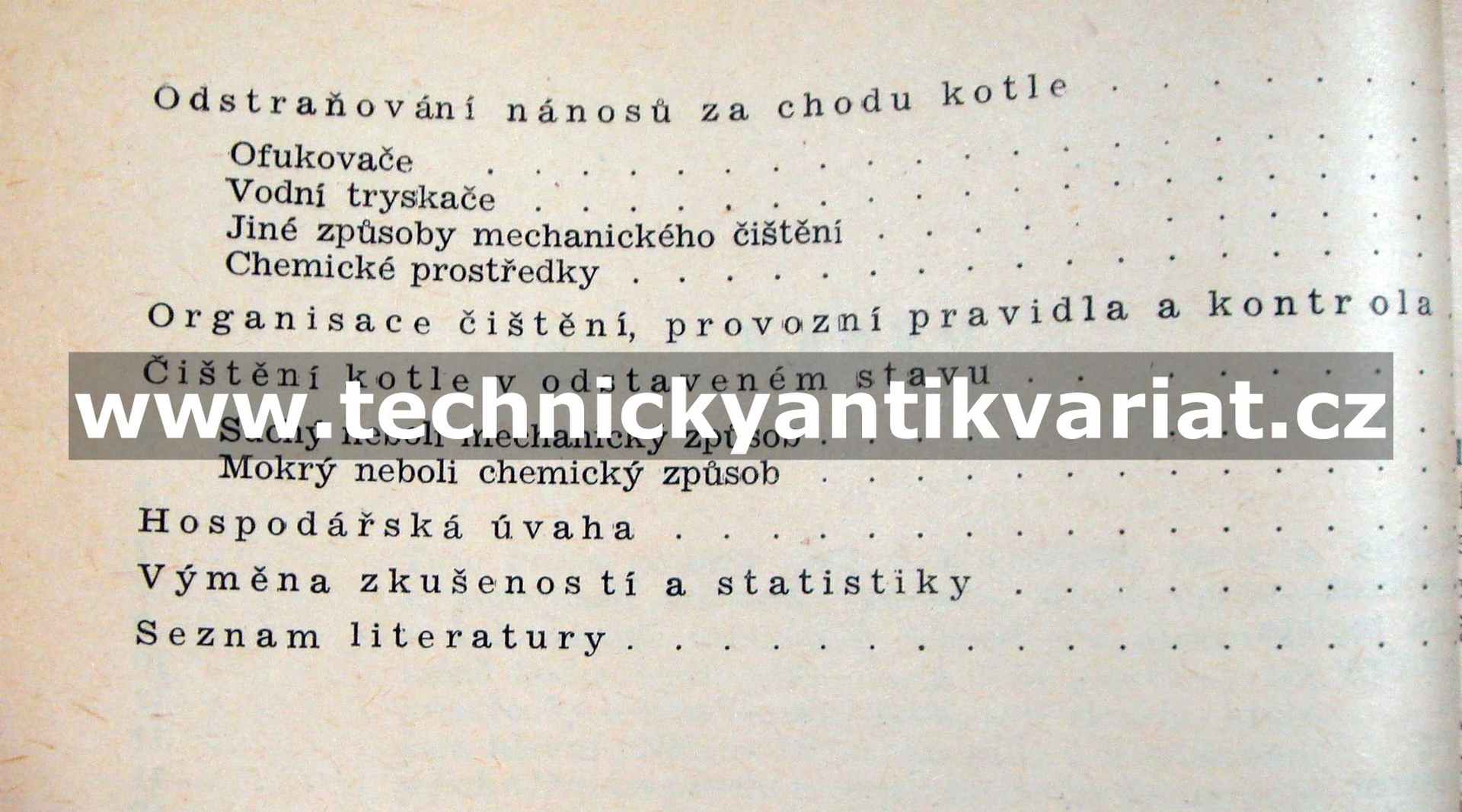 Spalování a nánosy v parních kotlích