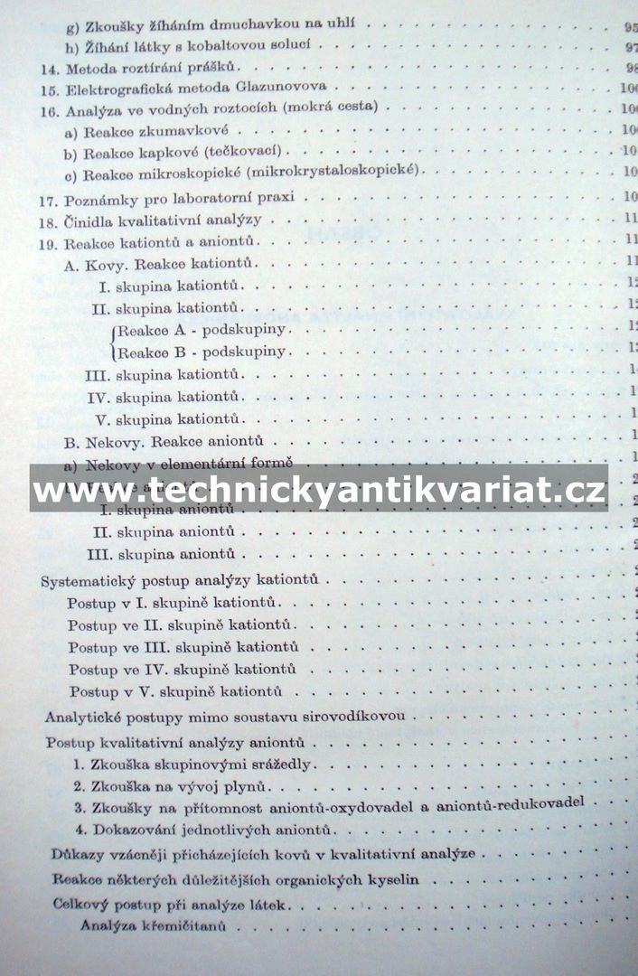 Analytická chemie kvalitativní - Josef Knop