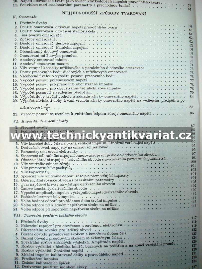 Základy impulsové techniky - Mejerovič