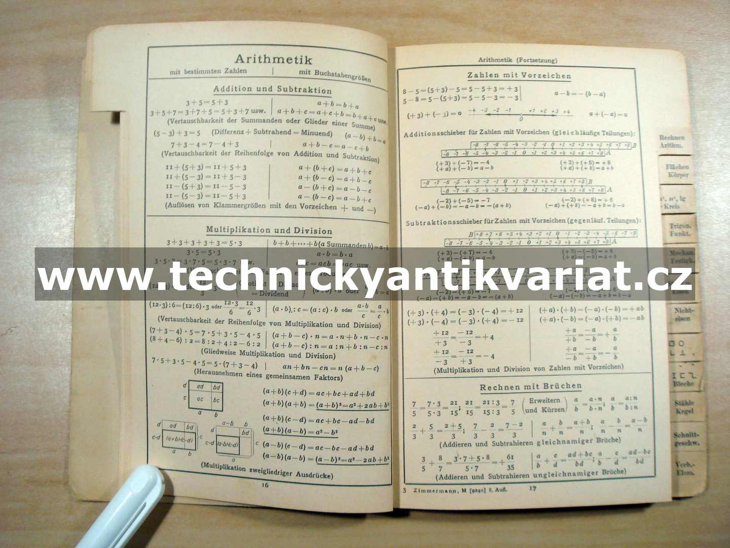 Metallgewerbe - W. Zimmermann