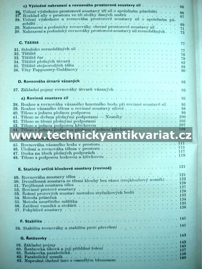 Technická mechanika pro elektrotechnické obory I. Mechanika tuhých těles - Otakar Hášek