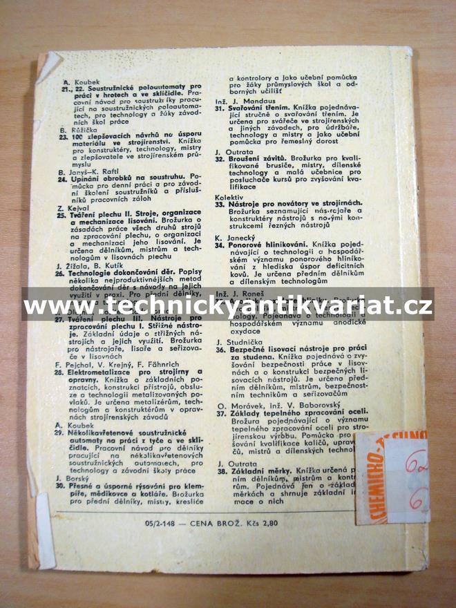 Přesné a úsporné rýsování - Jiří Brodský