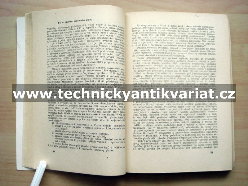 k dějinám závodů V. I. Lenina Plzeň
