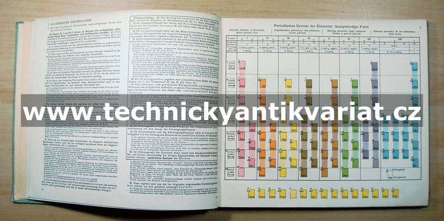 Chemischer Handatlas - W. Walter Meissner
