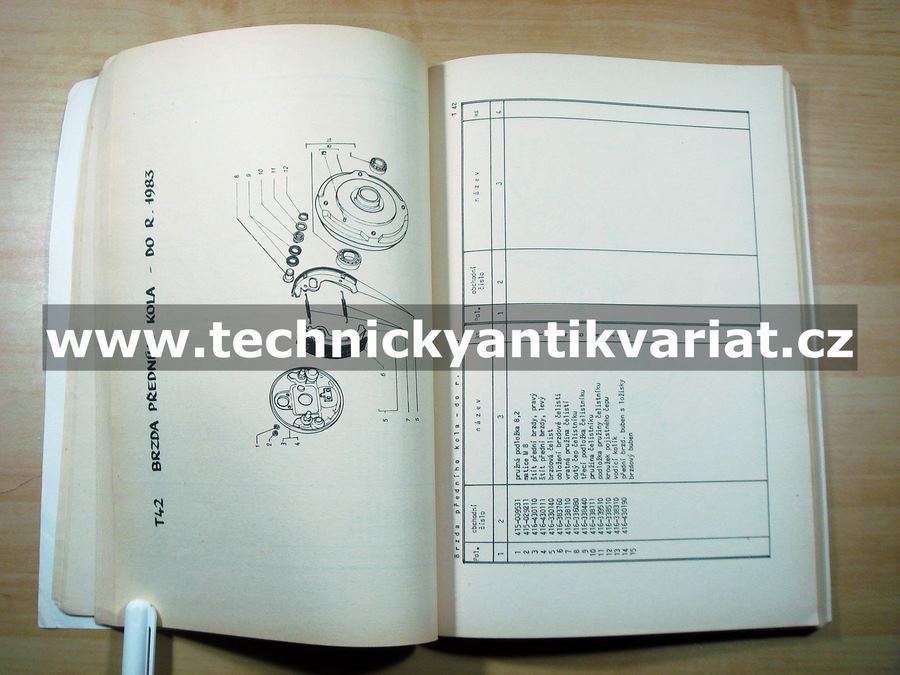 Fiat 126p - katalog náhradních dílů