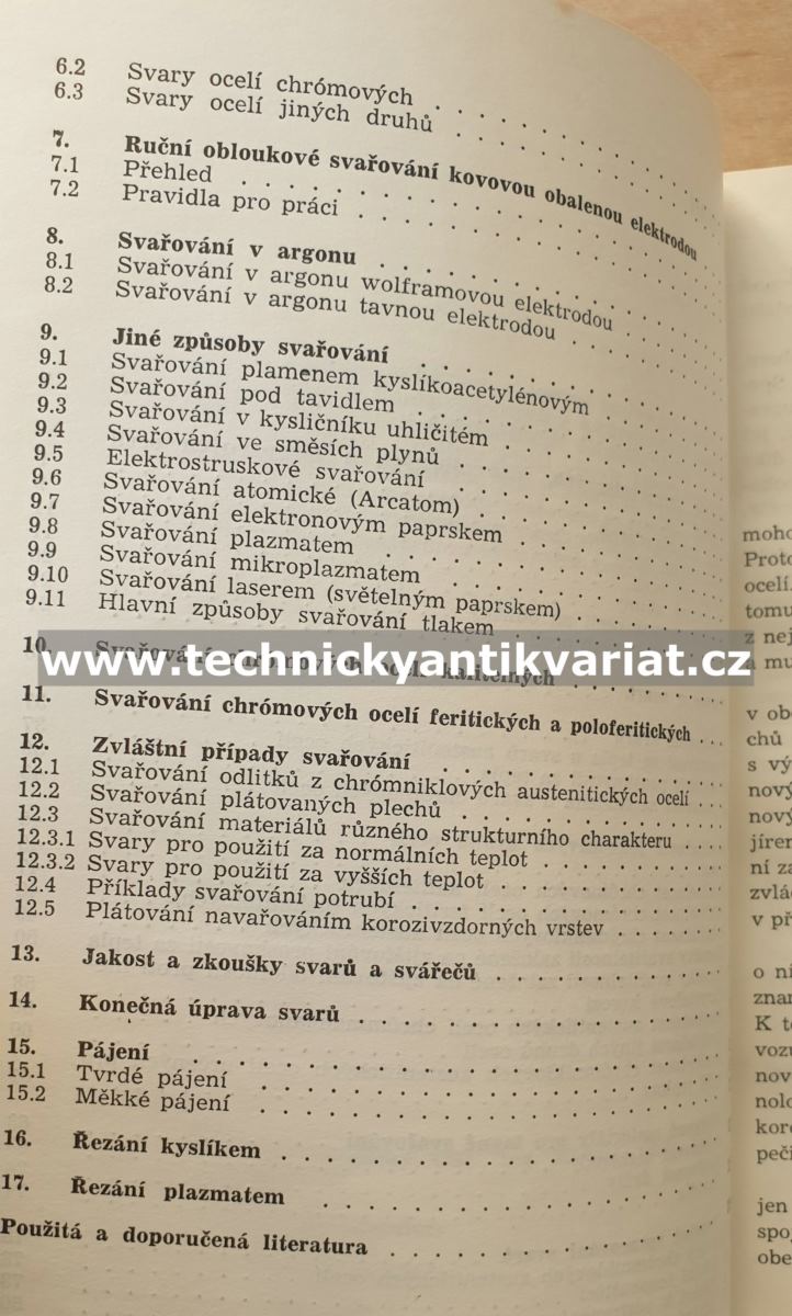 Svařování korozivzdorných a žárovzdorných ocelí - Josef Němec (1975)