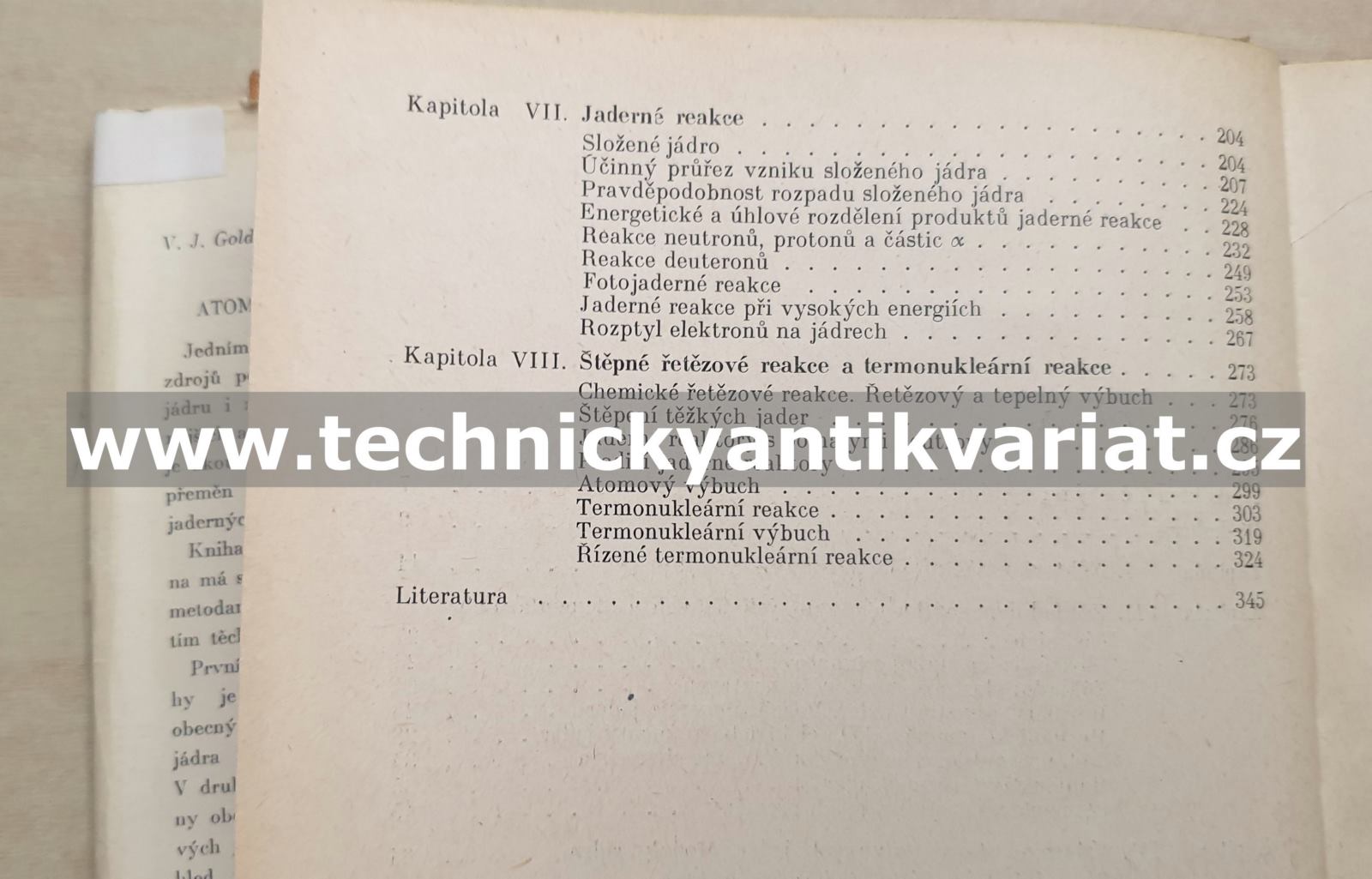 Přeměny atomových jáder - Goldanský, Lejkin