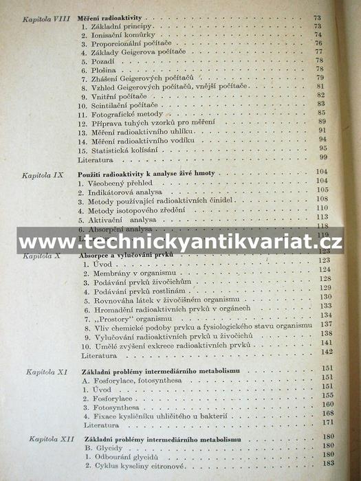 Radioaktivní isotopy v biochemii - Engelbert Broda (1961)