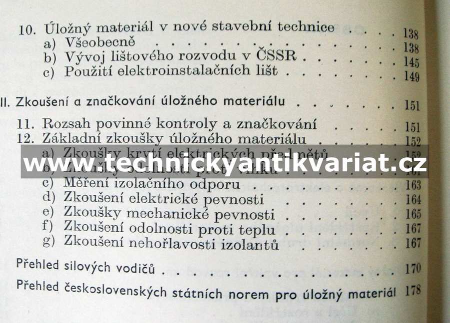 Elektrotechnický úložný materiál - Oldřich Novotný