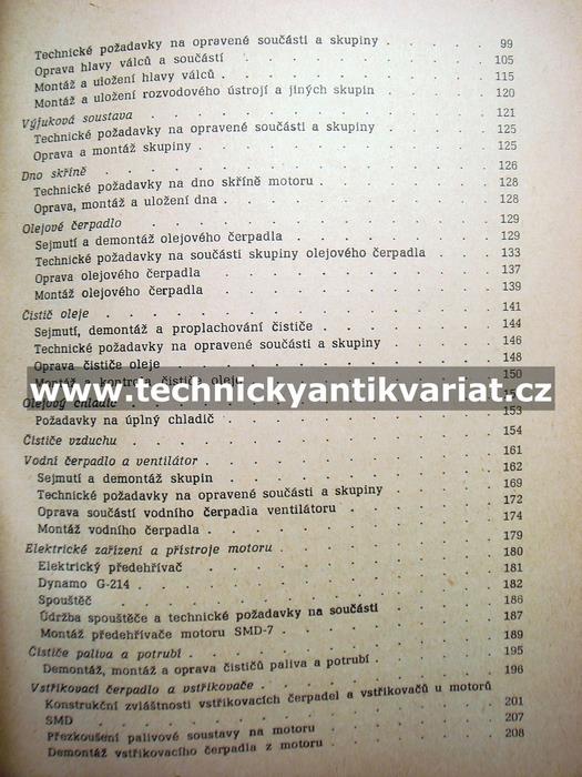 SMD motor - dílenská příručka