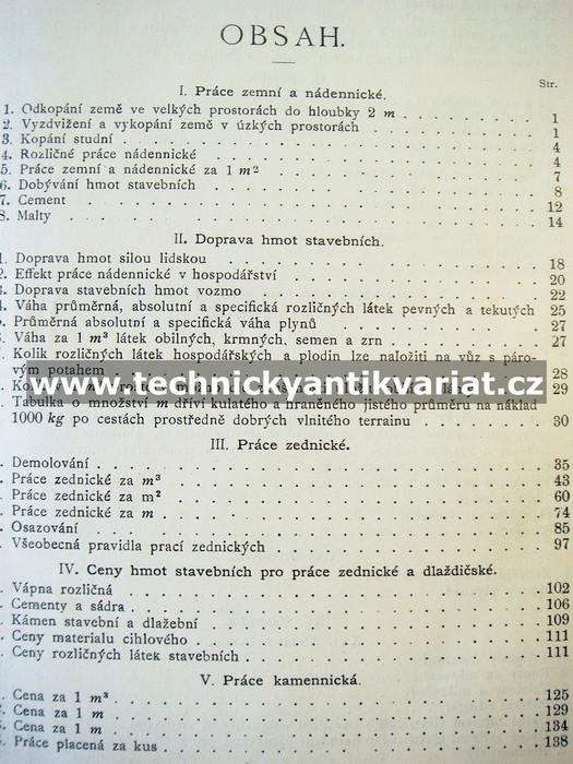 Rozpočty staveb pozemních, odhady budov - Richard Kusýn (1892)