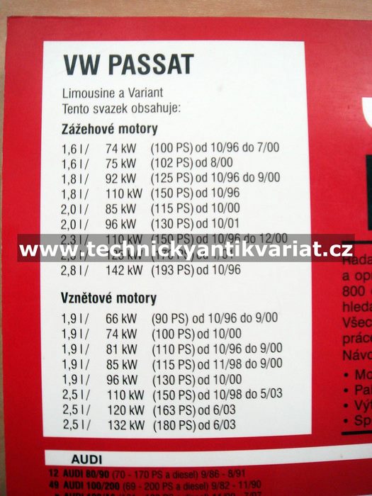 Volkswagen Passat - Jak na to? (61)