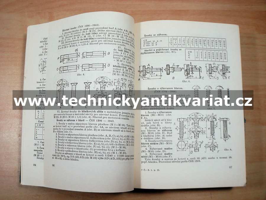 Strojně technická příručka I.II. - Svatopluk Černoch