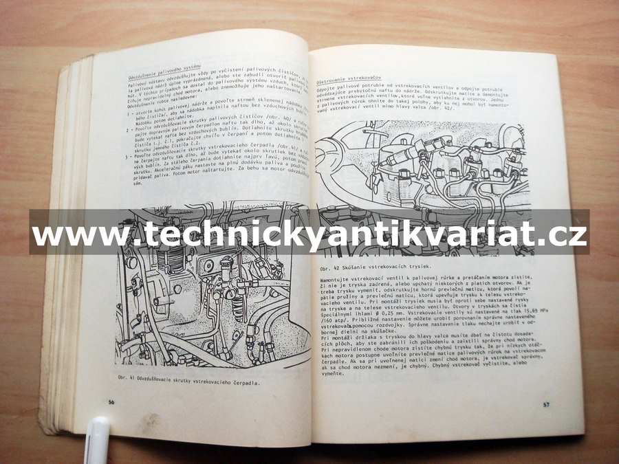 UN 053 - Návod k obsluze a údržbě (1981)