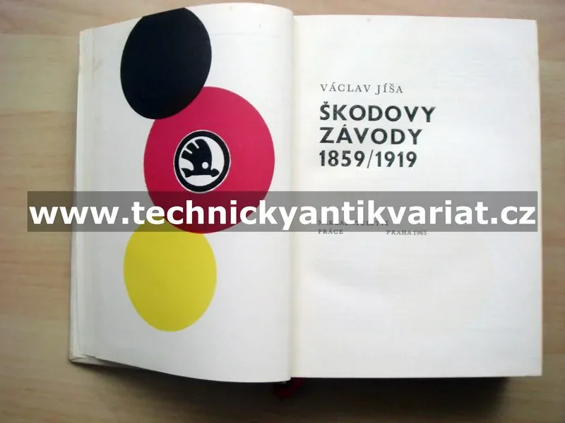 Škodovy závody 1859-1919 - Václav Jíša