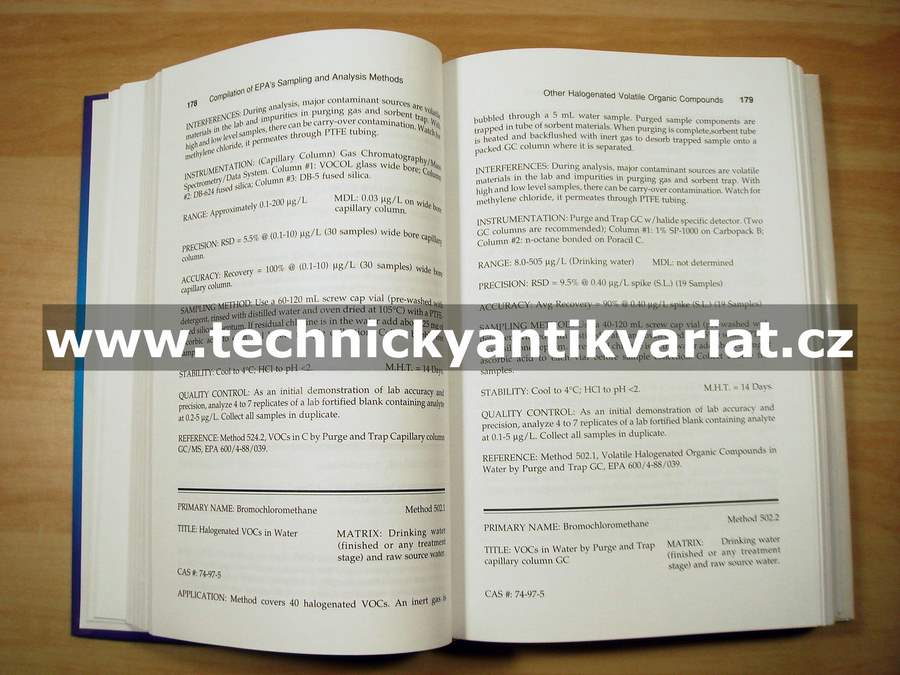 Compilation of EPA's Sampling and Analysis Methods - Lawrence H. Keith