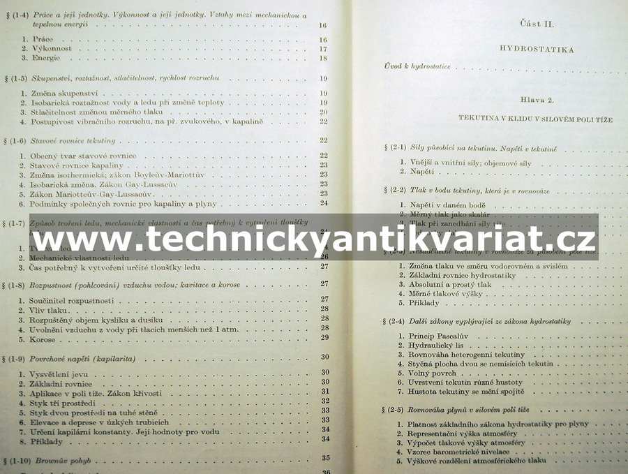 Hydraulika I. - J. Smetana