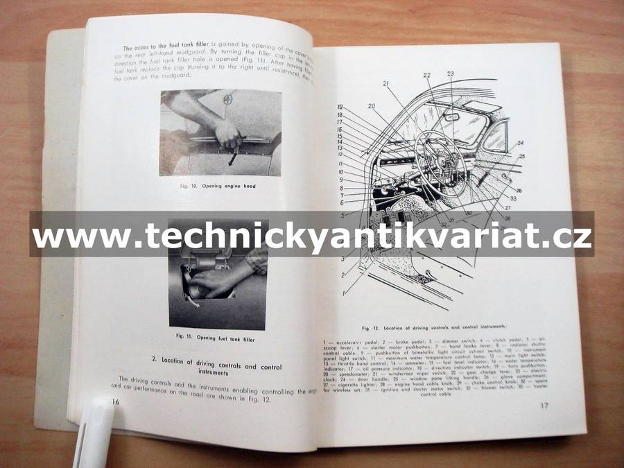 FSO Warszawa - service instruction