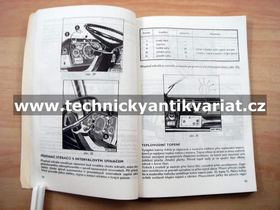 Liaz 100, 110 - návod k obsluze