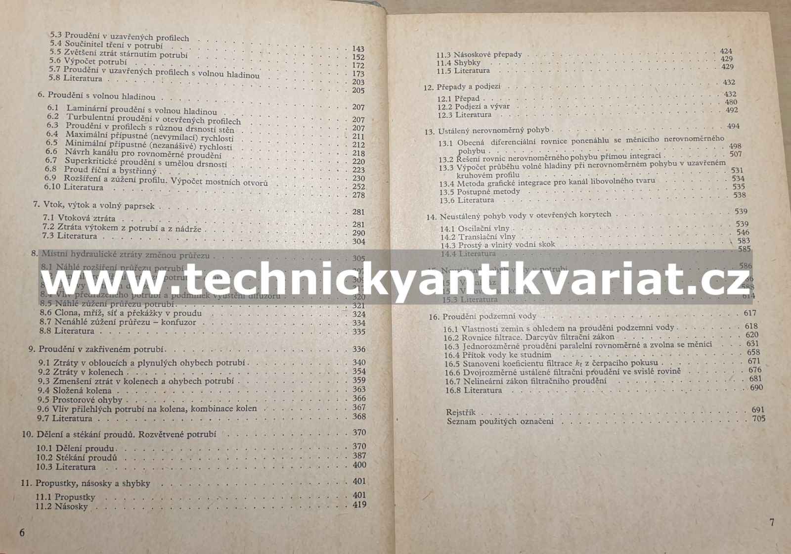 Hydraulika - Václav kolář a kol. (1966)