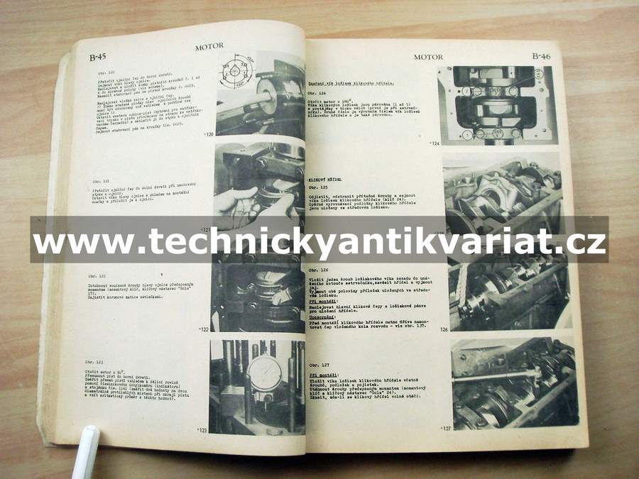Avia A30 - dílenská příručka (1971)