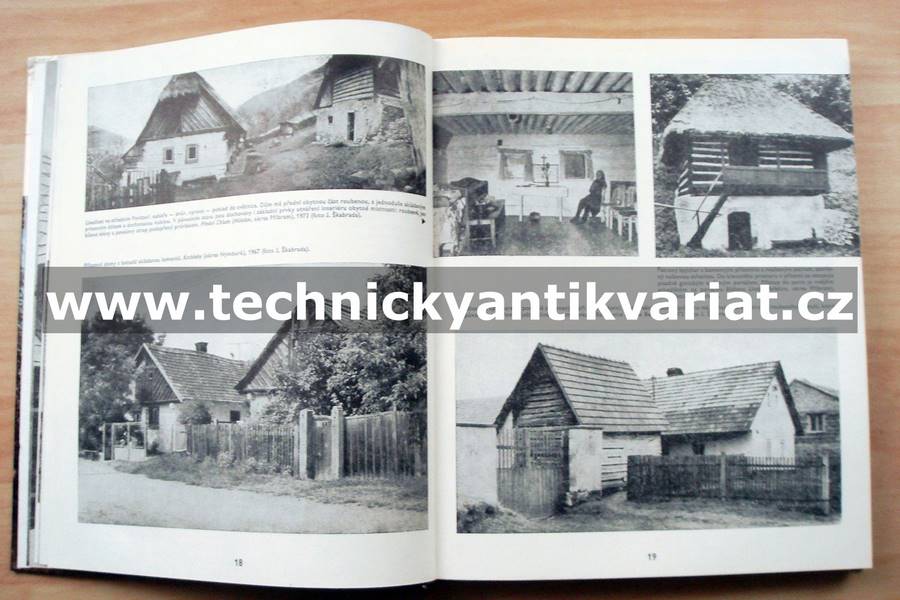 Vesnické stavby a jejich úpravy - Škabrada, Voděra (1975)