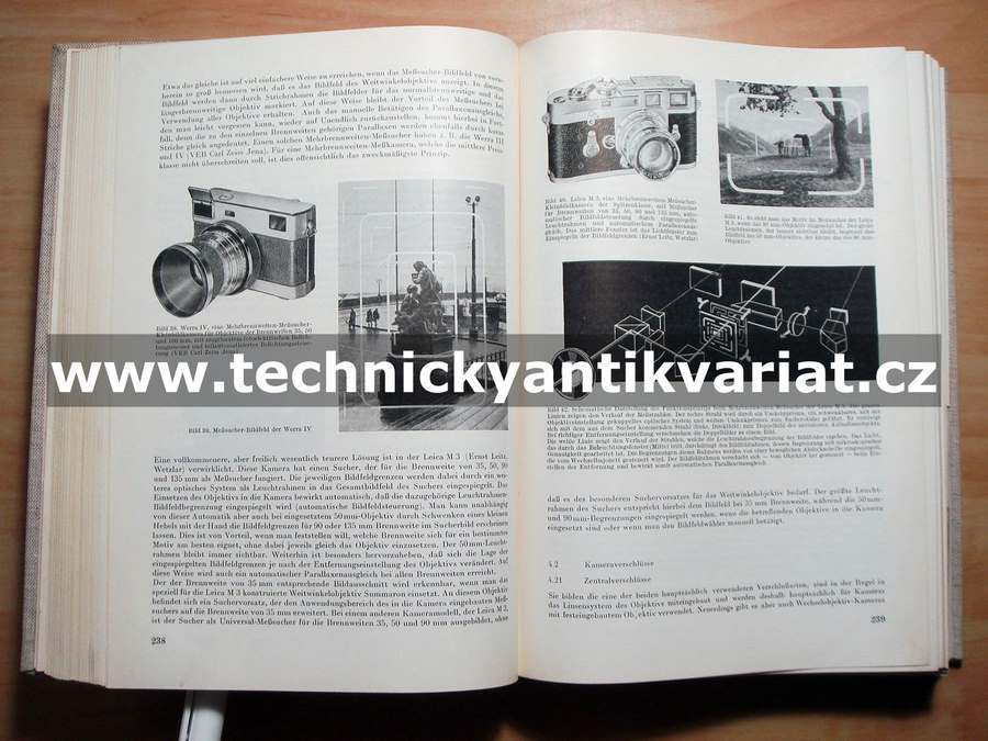 Handbuch der Fototechnik - Gerhard Teicher (1963)