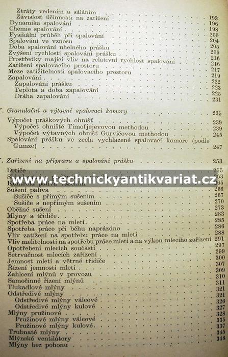 Práškové topení - František Wiesner (1956)