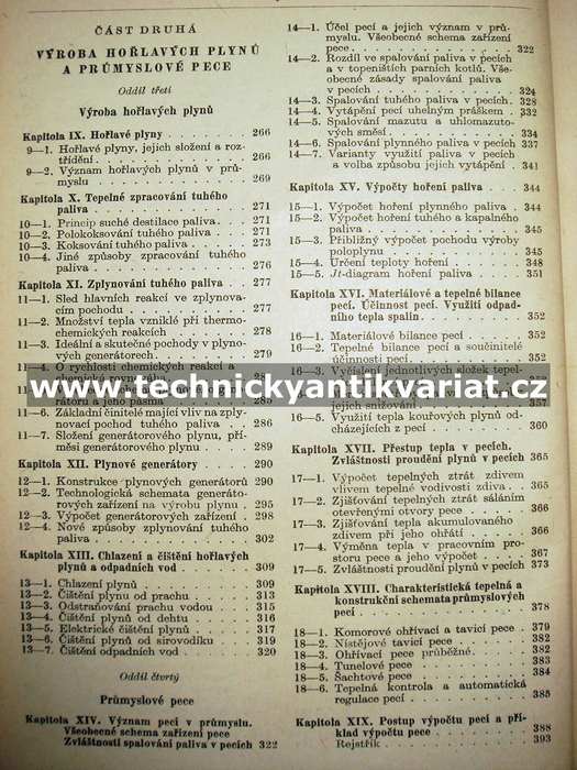 Tepelná technika v průmyslových závodech - Lebeděv, Ščukin (1952)