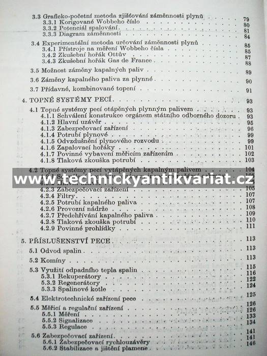 Příručka pro topiče průmyslových pecí - F. Švec (1975)