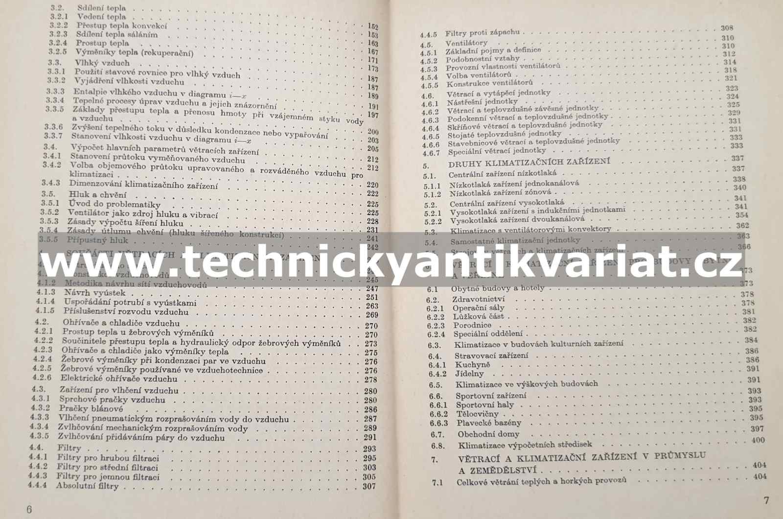 Větrání a klimatizace - Chyský, Oppl (1973)