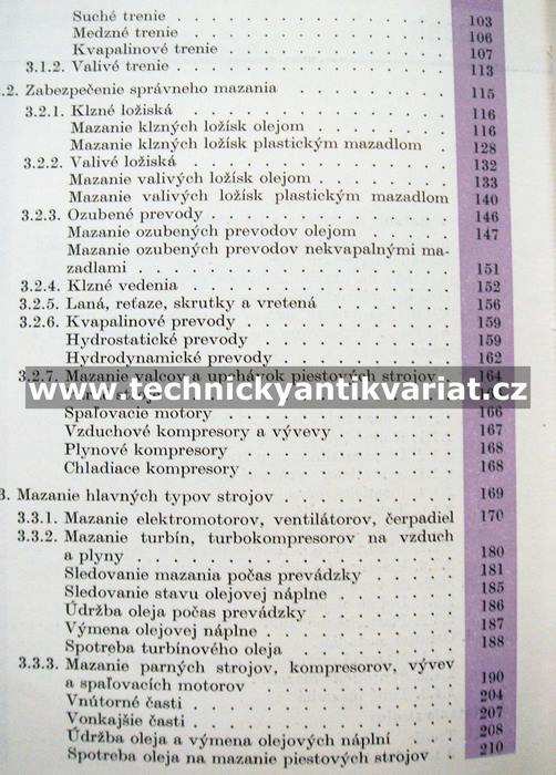 Mazadla a správné mazanie - Ctirad Náhlovský (1975)