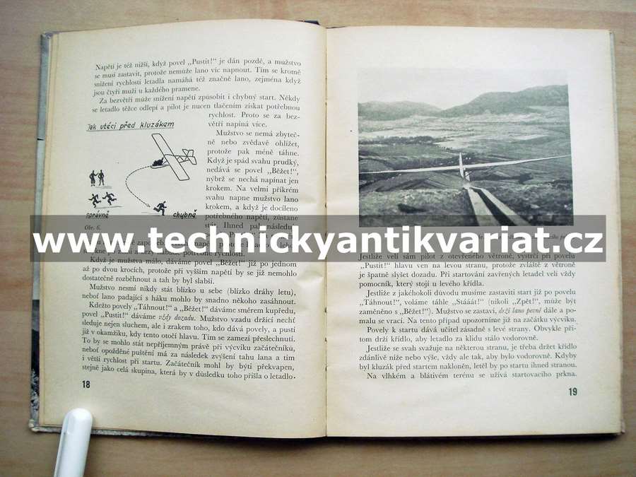 Výcvik Plachtaře I. výcvik začátečníka - Ludvík Elsnic (1940)