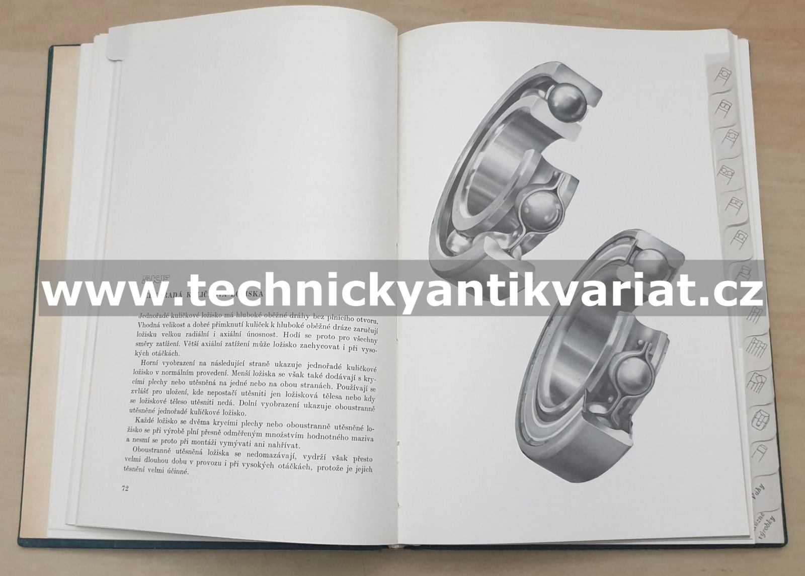 Valivá ložiska SKF - katalog