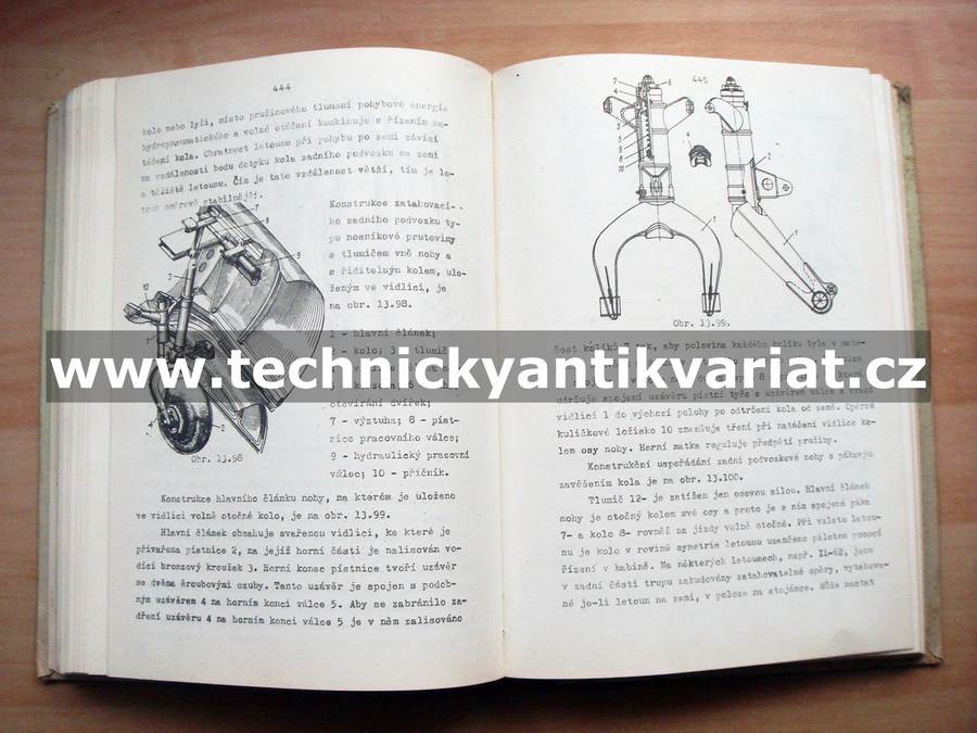 Konstrukce a pevnost letadel 1,2 - Čalkovský, Pávek, Daněk (1984,1986)