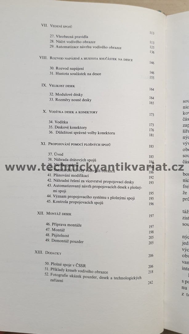 Plošné spoje pro mikroelektroniku - J.A.Scarlett (1977)