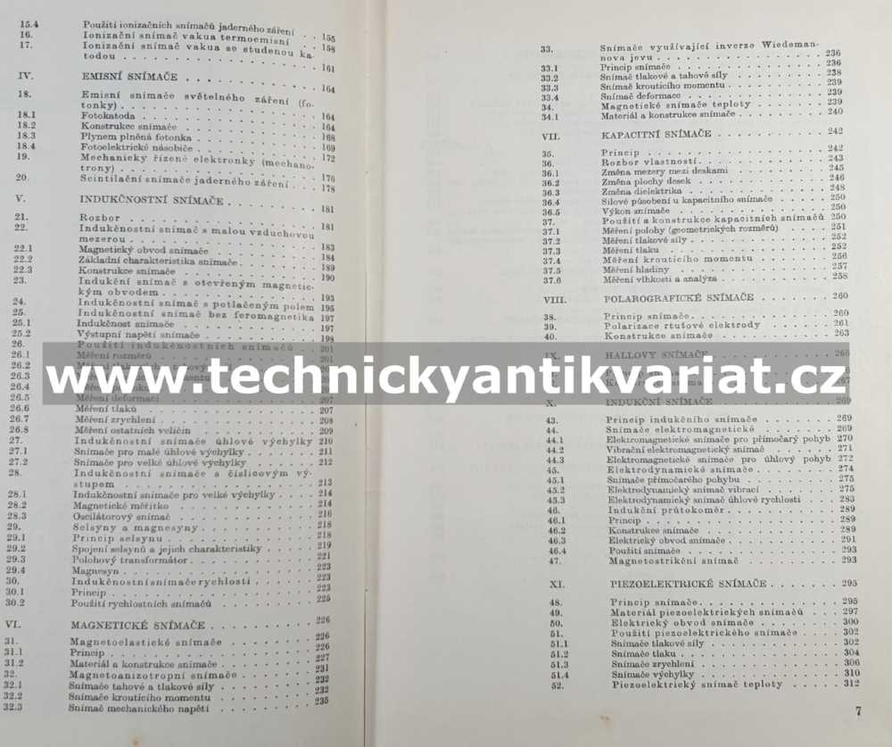 Snímače neelektrických veličin - Zehnula (1983)