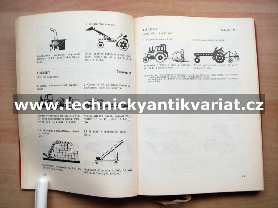 Katalog zemědělských mechanizačních prostředků 1 (1967)