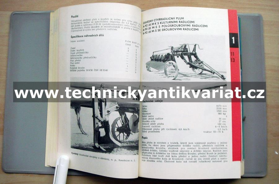 Katalog zemědělských mechanizačních prostředků 4 (1967)