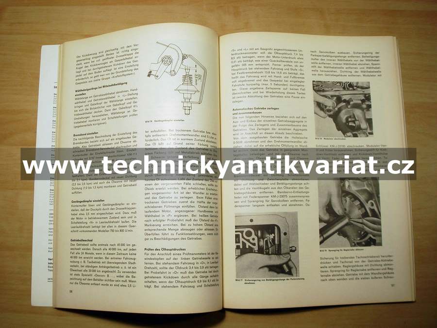 Opel Manta - Reparaturanleitung 