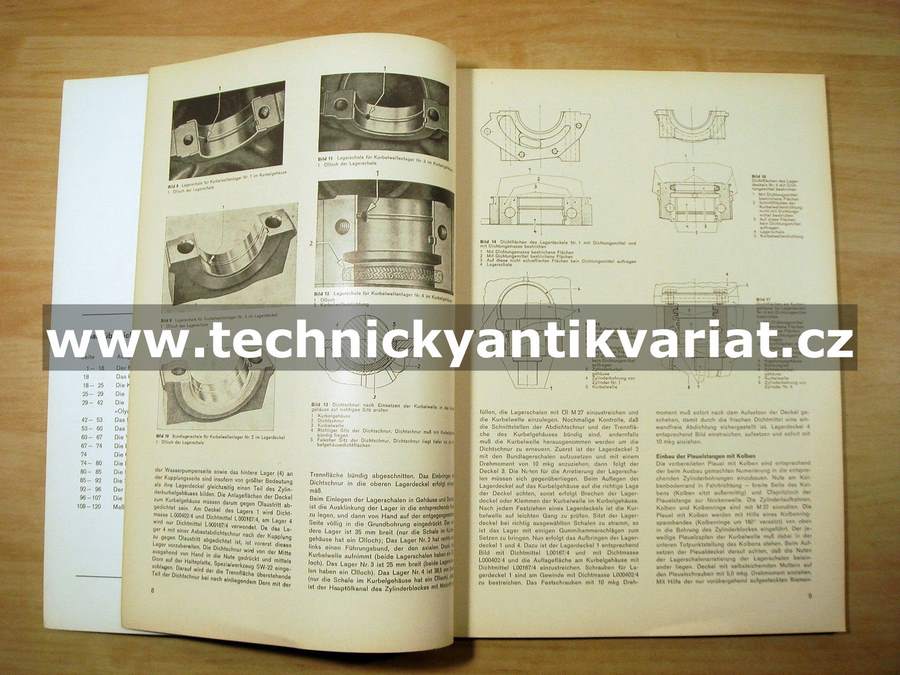 Opel Olympia, Rekord, Caravan - Reparaturanleitung