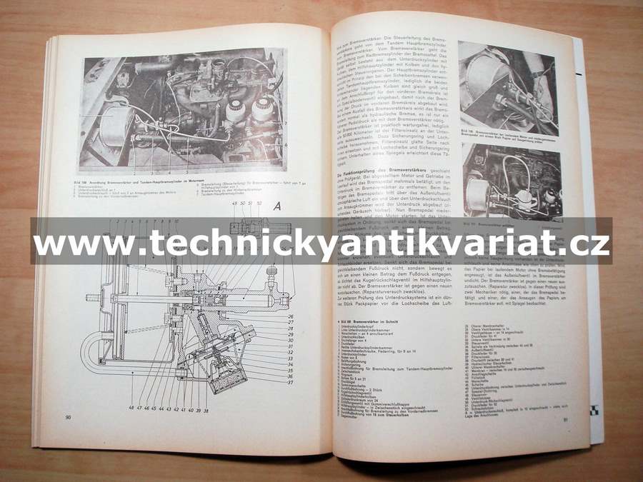 Opel Rekord B - Reparaturanleitung