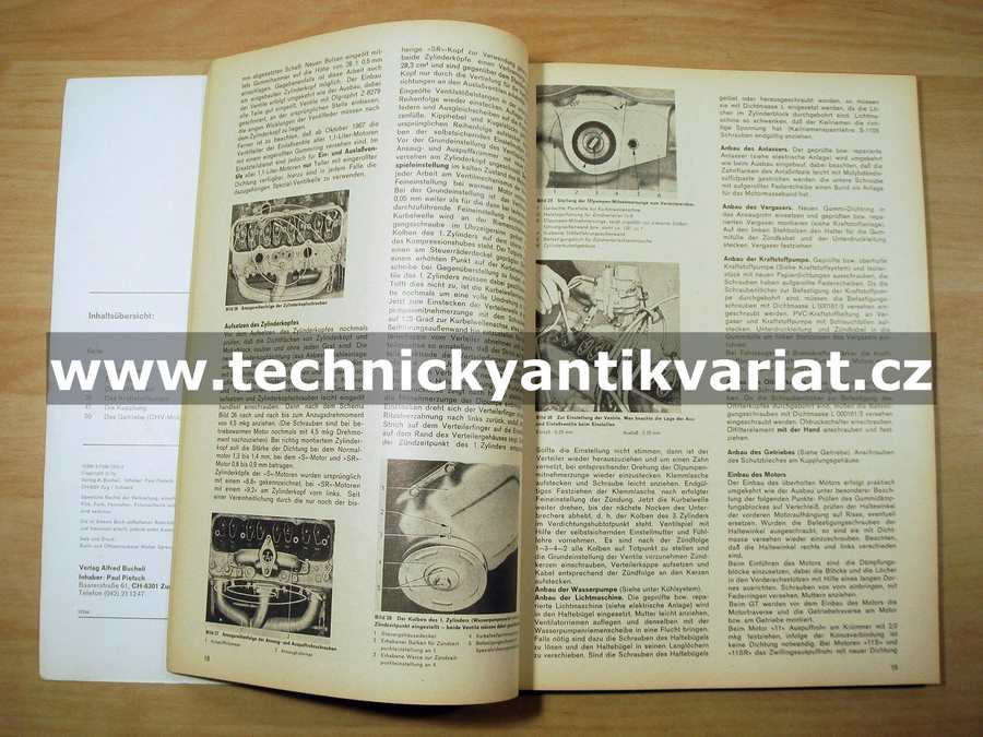Opel Kadett B - Reparaturanleitung