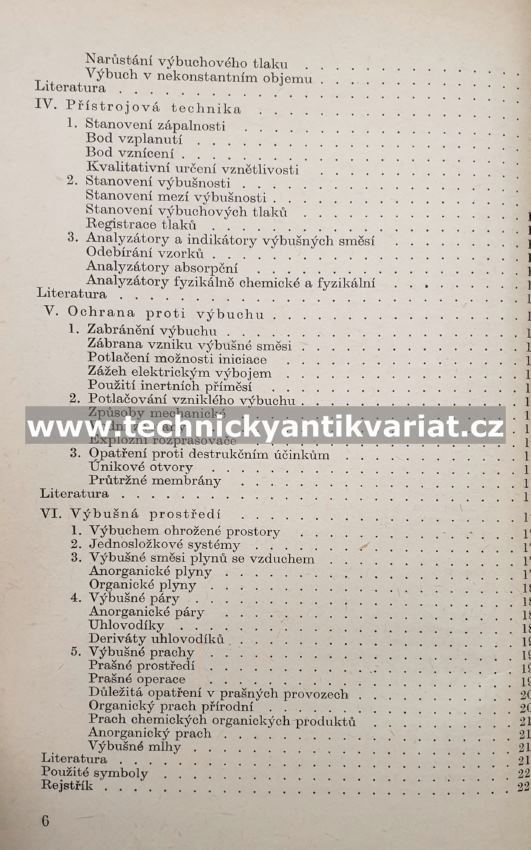 Výbušná prostředí - Václav Podlipný (1961)