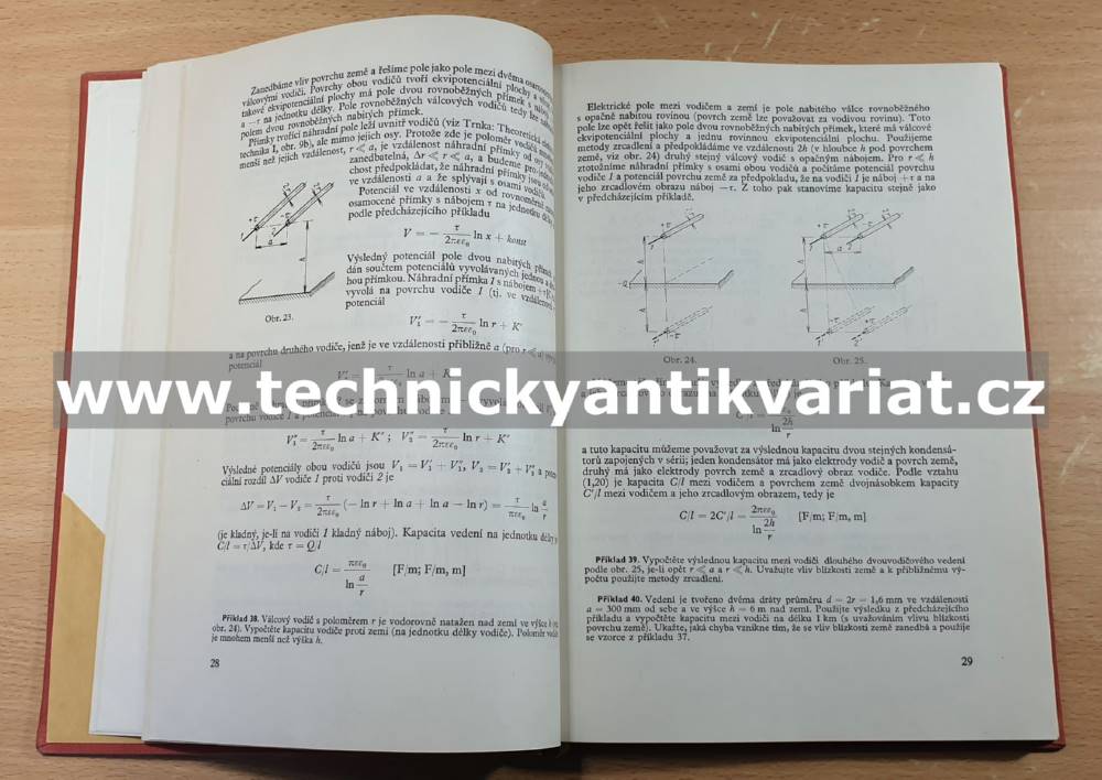 Příklady z teoretické elektrotechniky I. - Dufek, Mikulec (1959