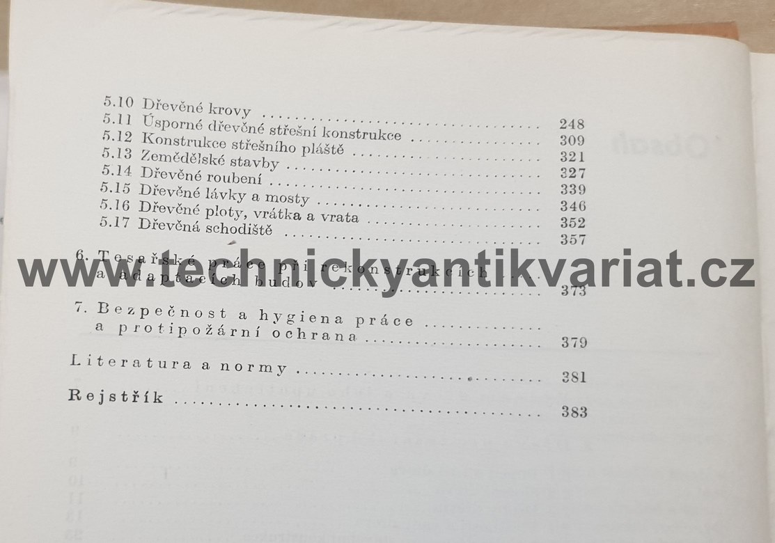 Příručka pro tesaře - Karel Kydlíček (1971)